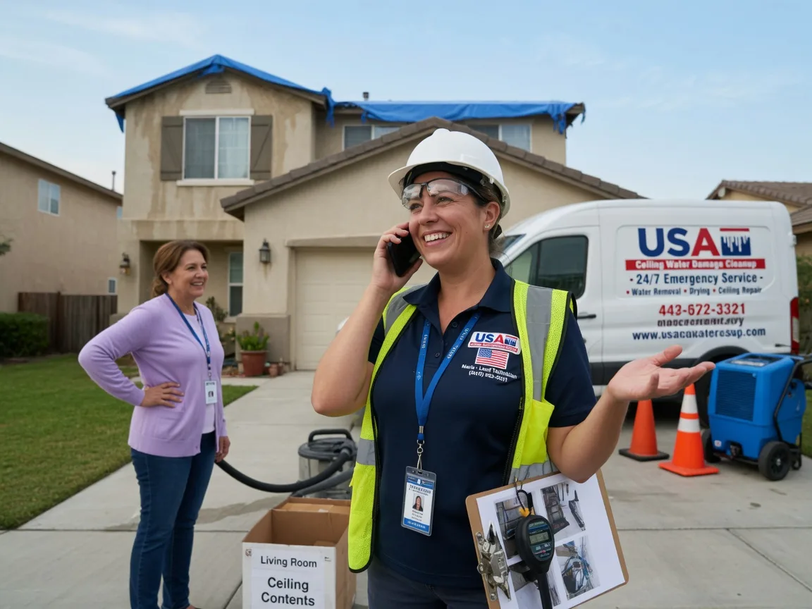Ceiling Water Damage Restoration Rinard, IL FAQs